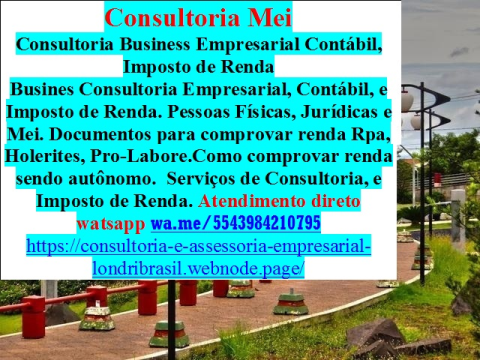 São Jose dos Pinhais Consultoria Empresarial, Mei, Contabilidade Impos